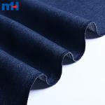 Tissu denim en coton, polyester, viscose et élasthanne