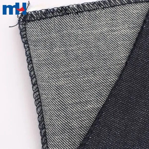 62 "x 63" keng paxta, polyester va spandeks jinsi