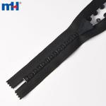 Dikiş için ayrı dekoratif fermuarlar