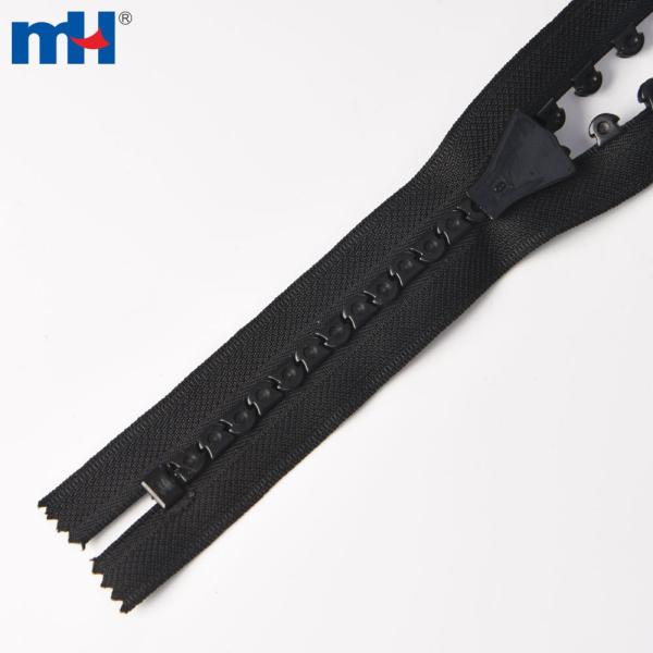 Dikiş için ayrı dekoratif fermuarlar
