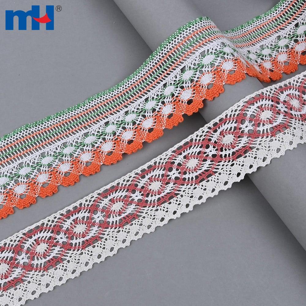 vente en gros dentelle au crochet