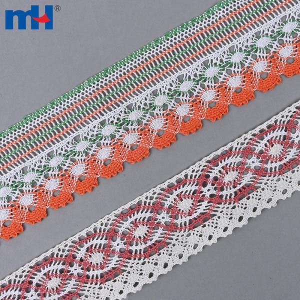 vente en gros dentelle au crochet