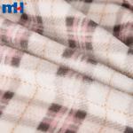 Tissu flanelle gaufré