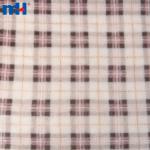 Tissu flanelle gaufré