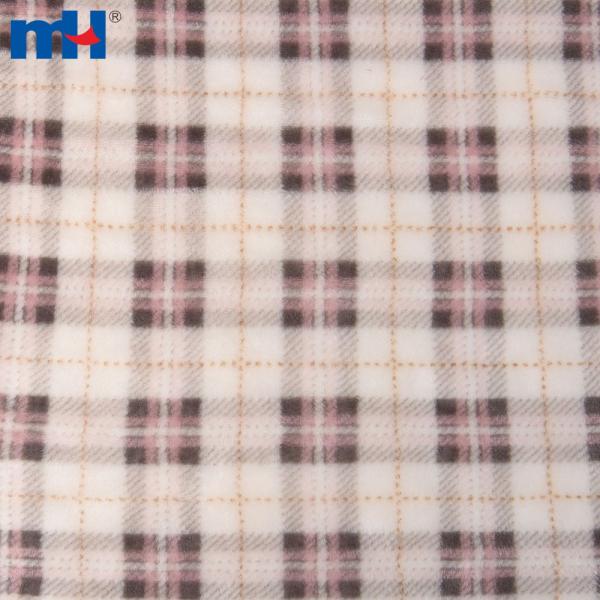 Tissu flanelle gaufré