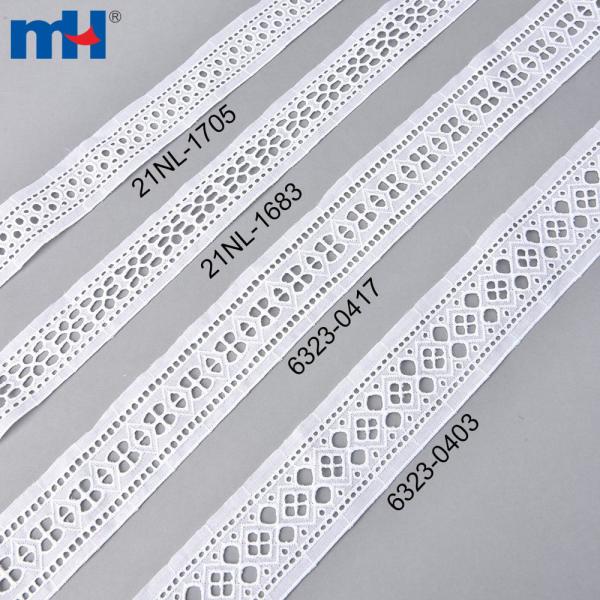 Wholesale cotton lace decorations