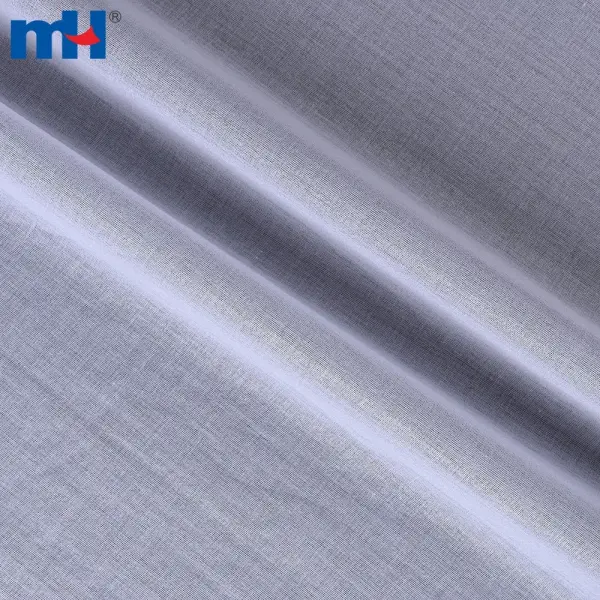 Cotton fabric for shirt lining