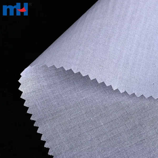 Cotton fabric for shirt lining