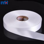 شريط ساتان مزدوج الجوانب لملصقات الملابس
