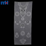 Longue broderie en dentelle