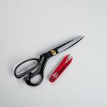 طقم مقص تفصيل احترافي مع قصافة خيوط PIN.