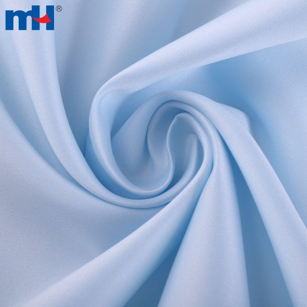 Tessuto satin duchesse 100% poliestere, 75D*200D, commercio all'ingrosso