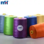 1 كجم من خيوط الخياطة البوليستر من مصنع صيني