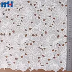 Toptan gipür dantel kumaş