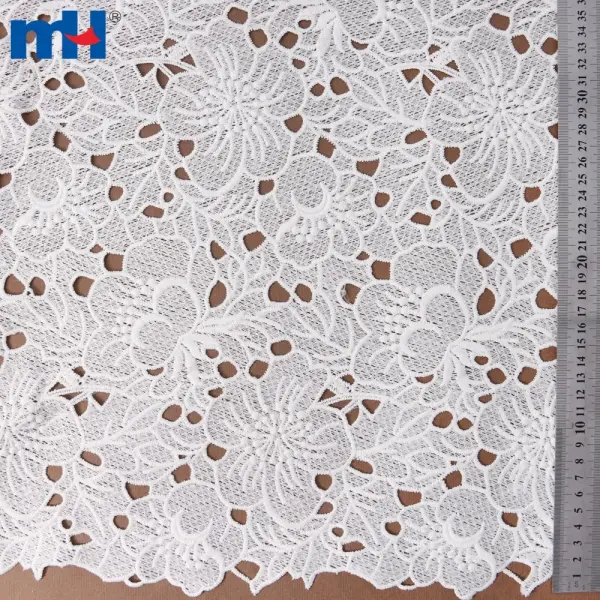 Toptan gipür dantel kumaş