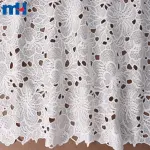 Toptan gipür dantel kumaş