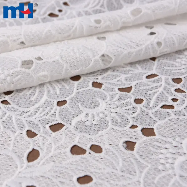 Toptan gipür dantel kumaş
