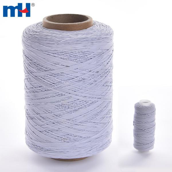 Linha de costura elástica