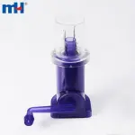 Rouleau décoratif à tricoter à la main