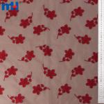 Tissu à broder au point de chaînette