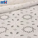 Exemple de tissu à broder