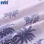Dentelle de coton brodée ombrée - parfaite pour les manches et les vêtements traditionnels