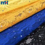 İşlemeli Dantel Kumaş - OEM ve ODM