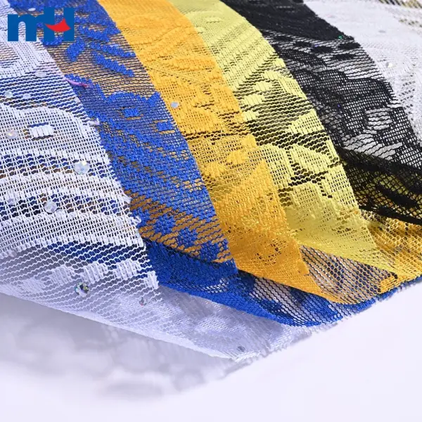 İşlemeli Dantel Kumaş - OEM ve ODM