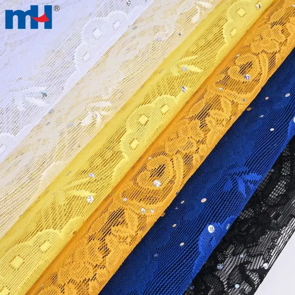 İşlemeli Dantel Kumaş - OEM ve ODM