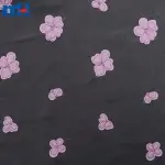 tela de encaje de organza