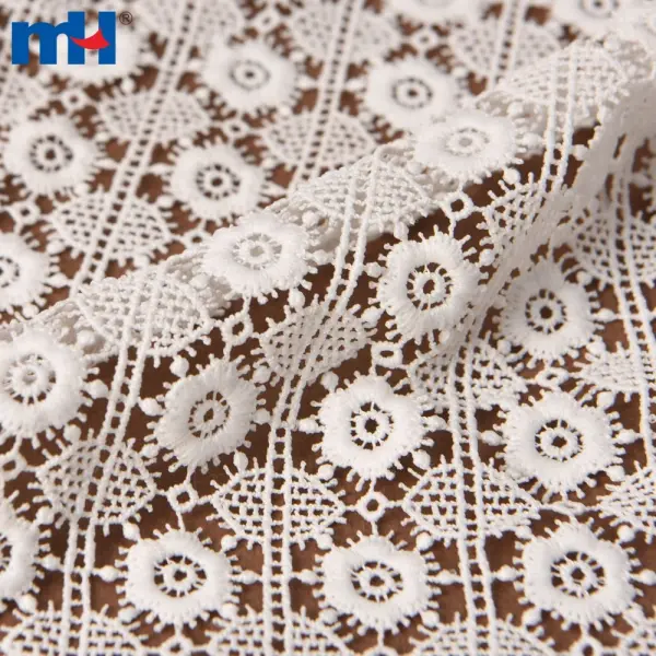 High quality chemical lace fabric