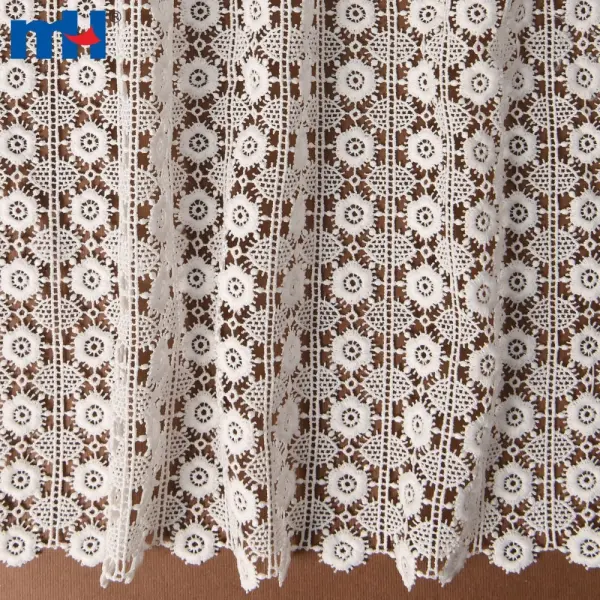 High quality chemical lace fabric