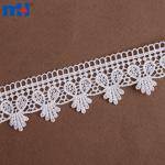 Conception de dentelle chimique