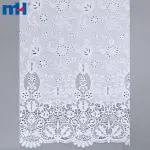 Lazer bilan kesilgan matolar