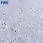 Lazer bilan kesilgan matolar