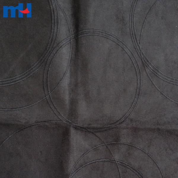 Tissu en daim 100 % polyester