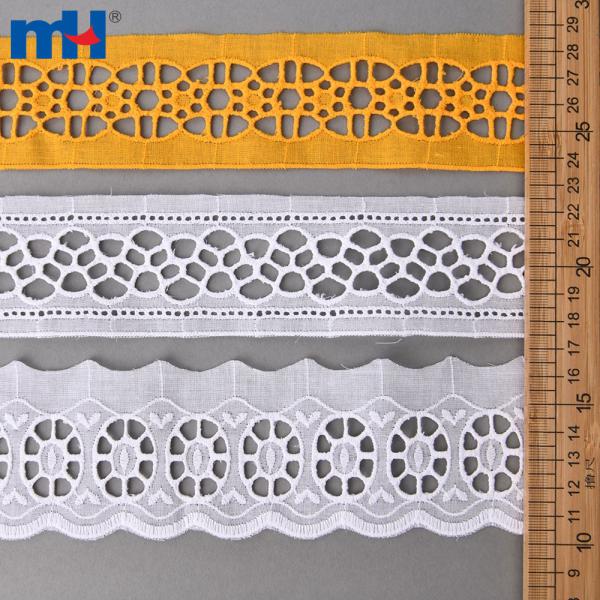 Prix de gros des décorations en dentelle