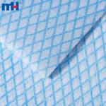 Material de tela no tejida