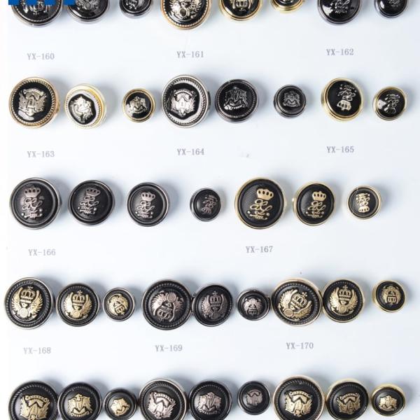 Boutons décoratifs en résine ou en plastique