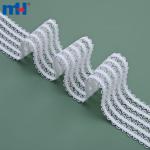 Elastisches Webband aus Nylon und Elasthan