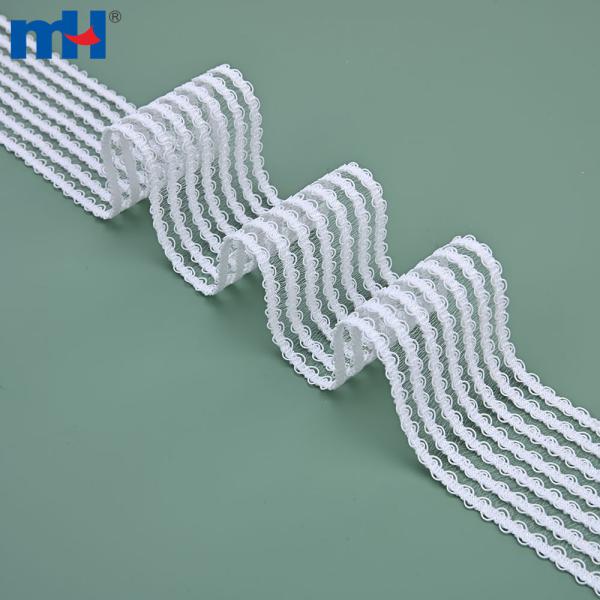 Elastisches Webband aus Nylon und Elasthan