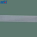 Elastisches Webband aus Nylon und Elasthan
