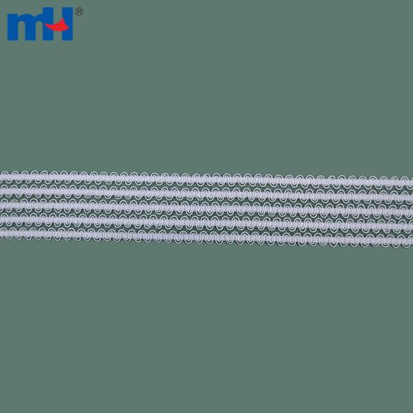 Elastisches Webband aus Nylon und Elasthan