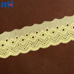 Fashionable cotton lace edge