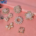 Broche en cristal