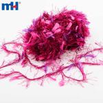 Fils à tricoter à la main, fils à tricoter à la main en plumes