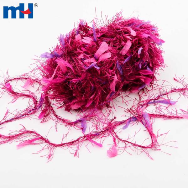 Fils à tricoter à la main, fils à tricoter à la main en plumes