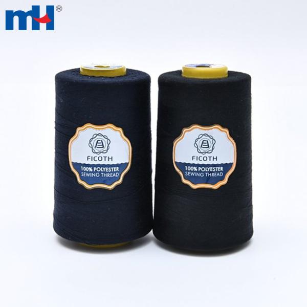خيط خياطة بوليستر مغزول - ماركة خيوط النموري