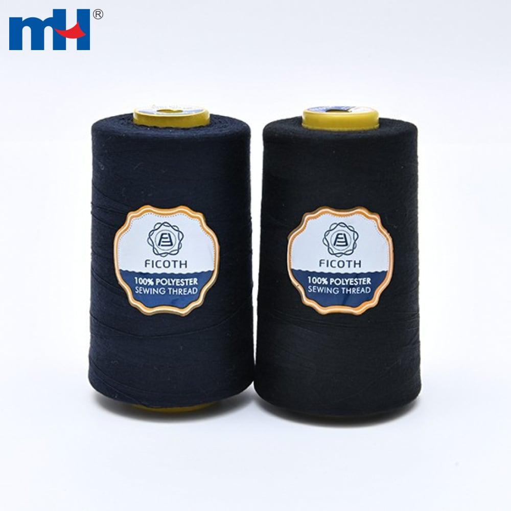 Linha de costura fiada de poliéster - marca Al-Namori Threads