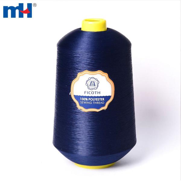 Linha de costura fiada de poliéster - marca Al-Namori Threads
